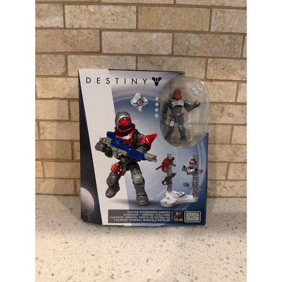 Mega Bloks Other - RARE* MegaBloks Destiny 2 Hunter Starwinder Armory 38 Piece Set 2016
